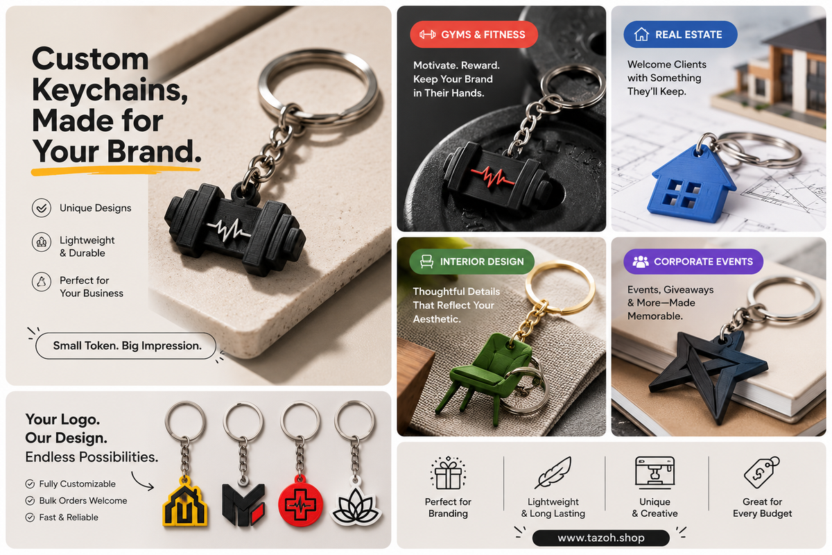 Custom Business Keyring