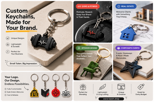 Custom Business Keyring