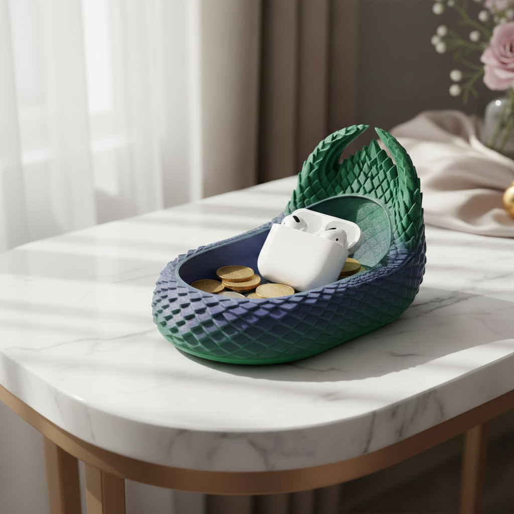 Dragon Scale Essentials Tray