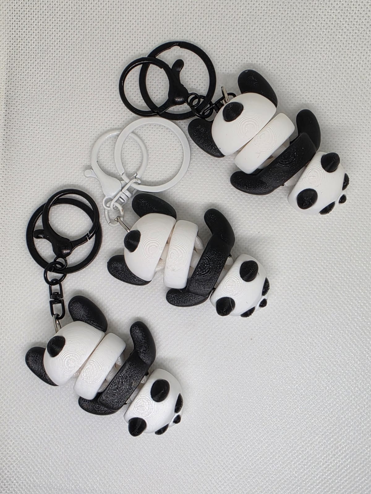 Baby Panda Keyring