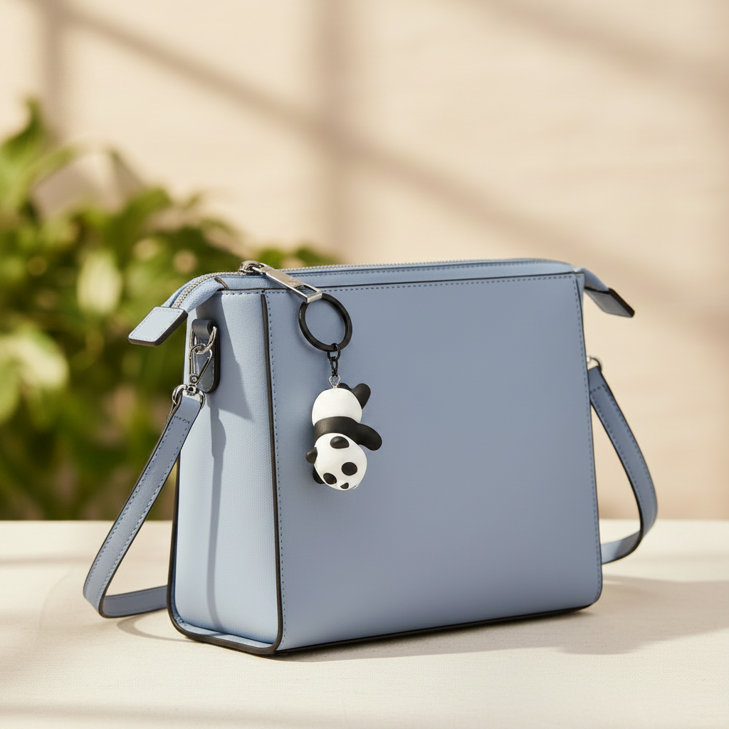 Flexi Baby Panda Bag Charm