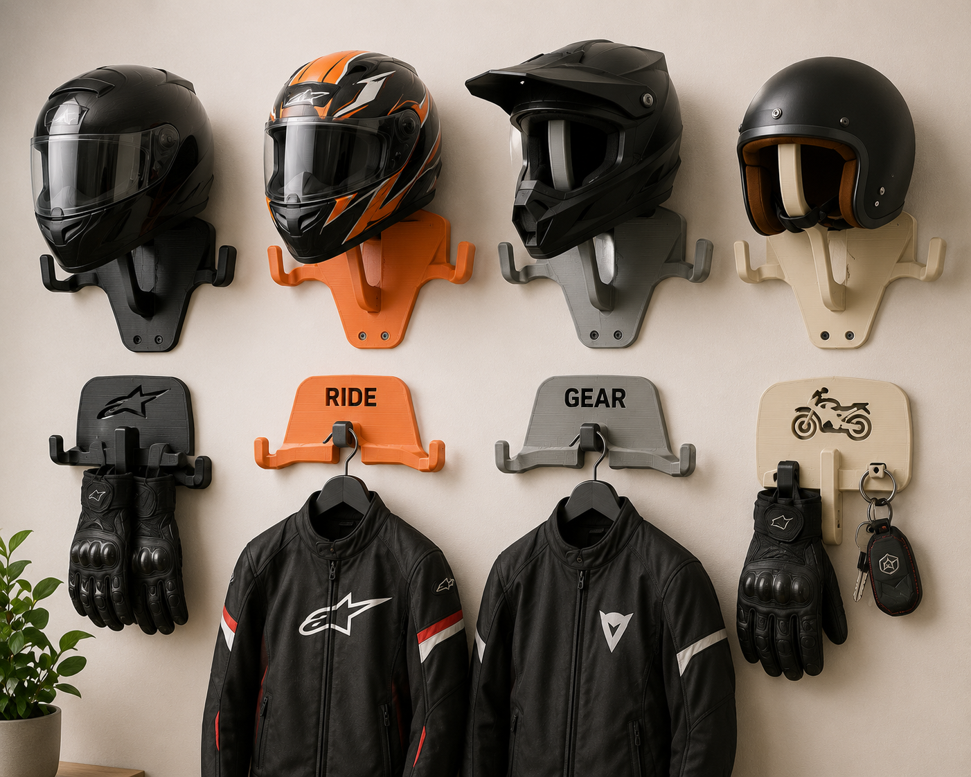 Helmet Hanger