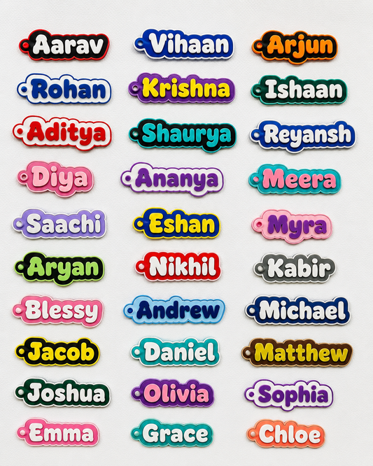 Custom Name Keyring