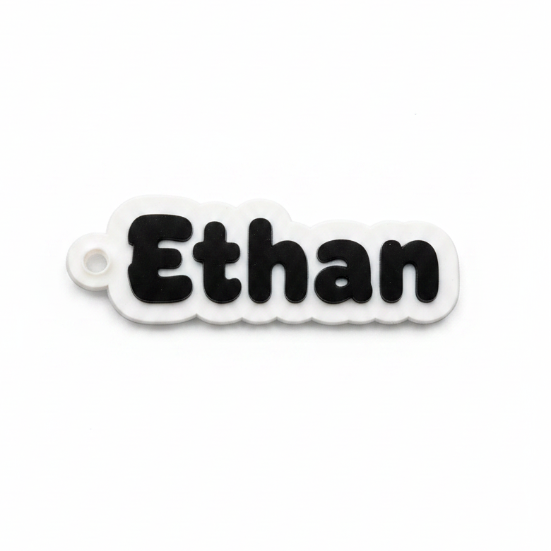 Custom Name Keyring