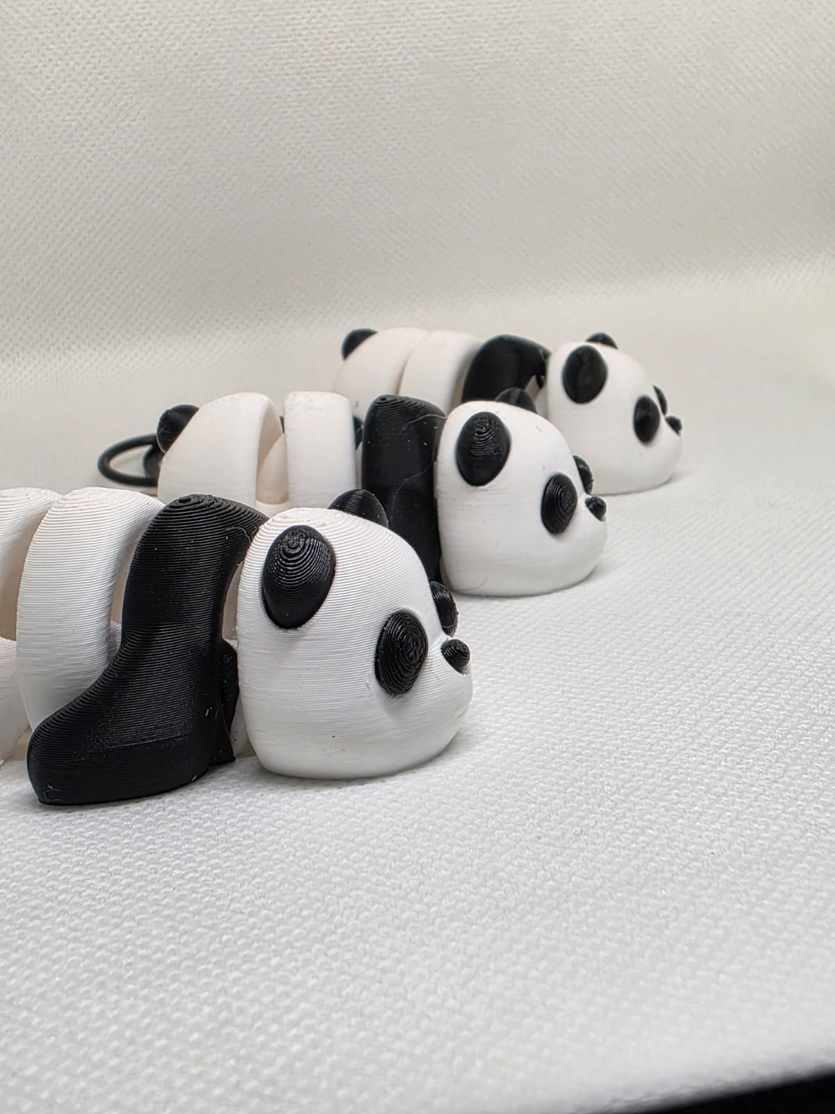 Baby Panda Keyring