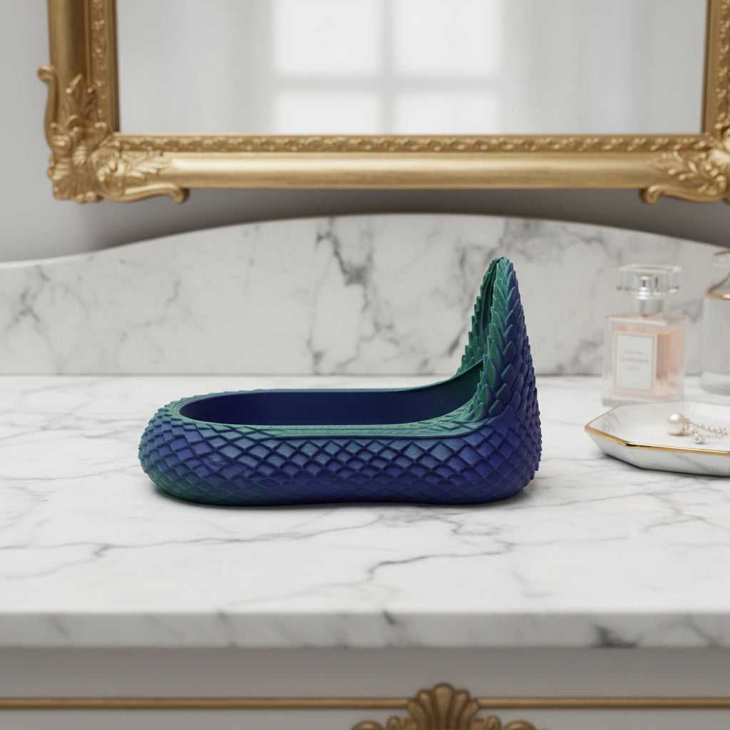 Dragon Scale Jewellery Tray