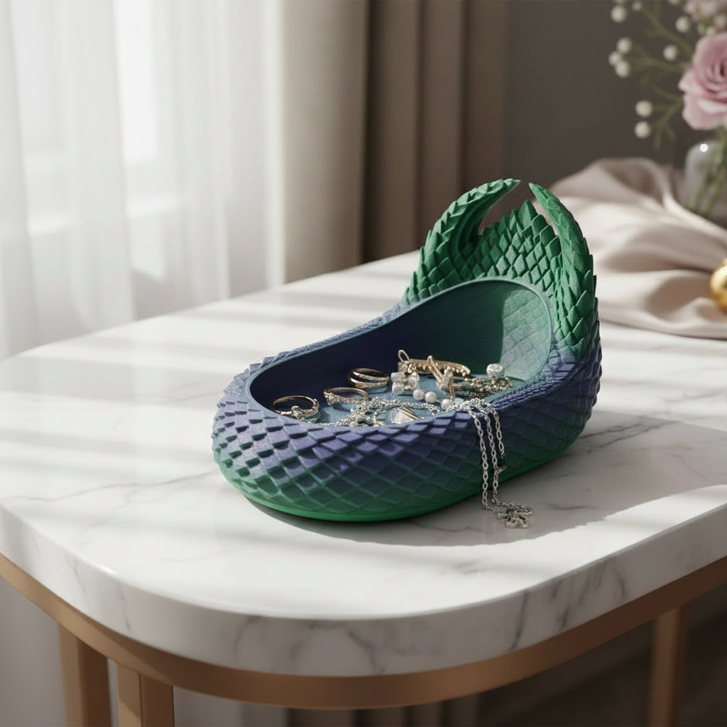 Dragon Scale Jewellery Tray
