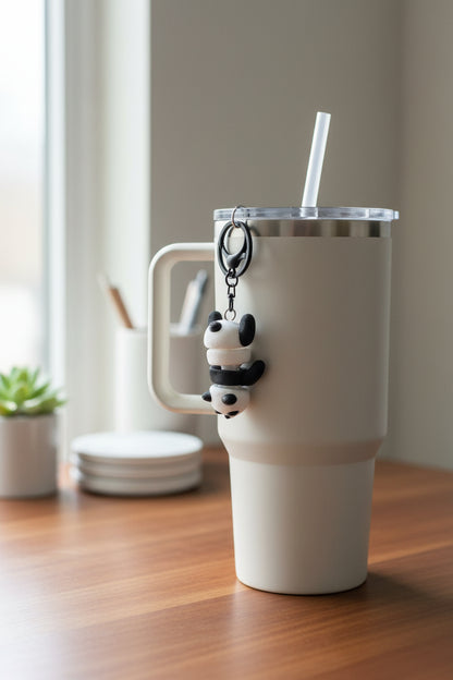 Flexi Baby Panda Bag Charm