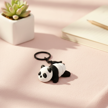 Baby Panda Keyring
