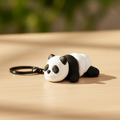 Baby Panda Keyring