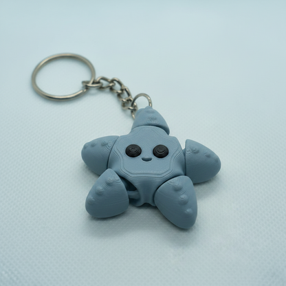 Baby Starfish Bag Charm