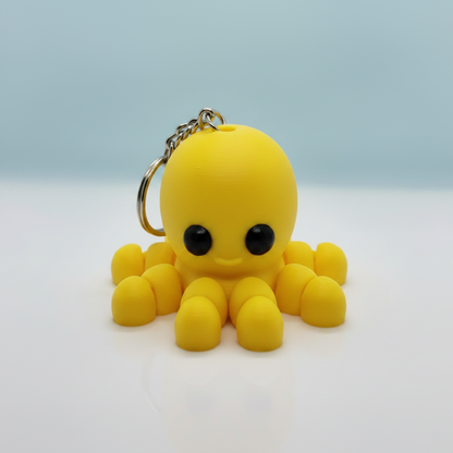Baby Octopus Bag Charm