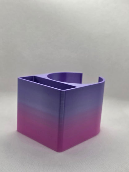 Makeup Pad & Q-Tip Holder