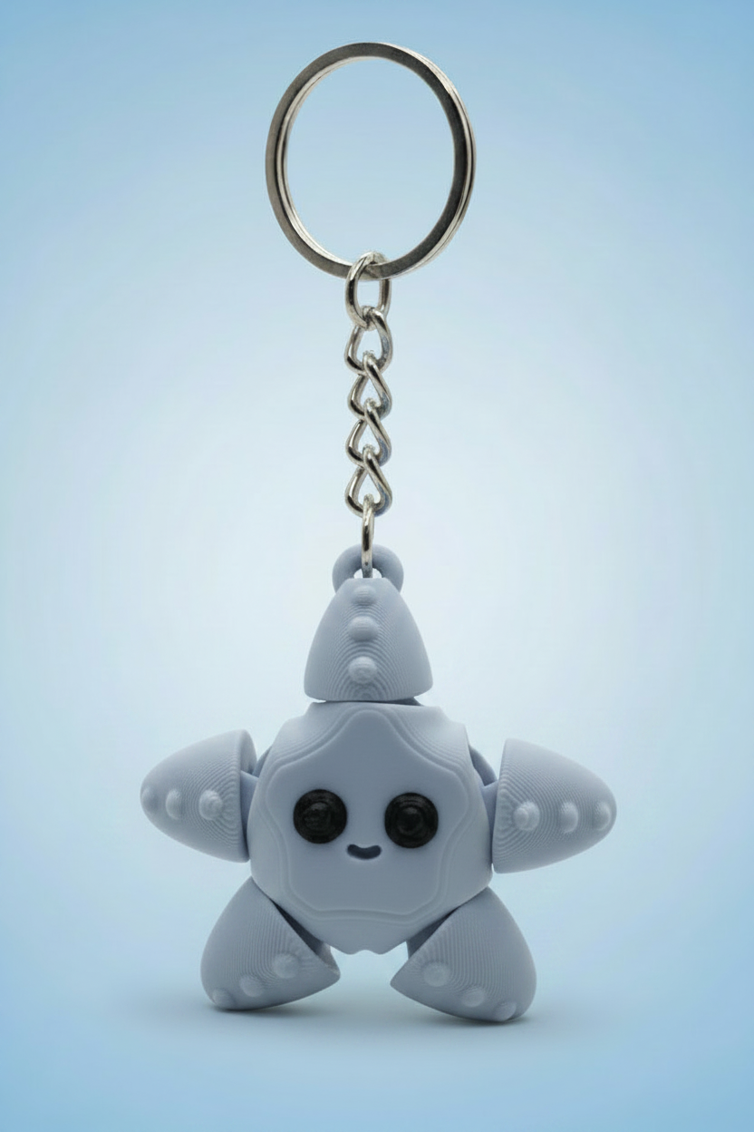 Personalized Name Tag & Keyring Combo
