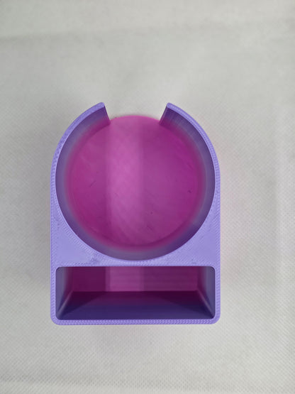 Makeup Pad & Q-Tip Holder