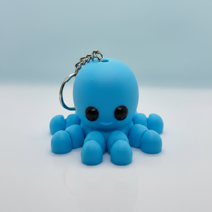 Baby Octopus Bag Charm