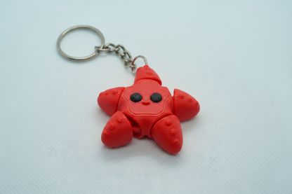 Baby Starfish Bag Charm