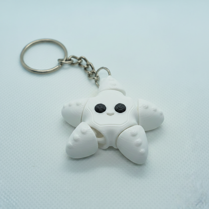 Baby Starfish Bag Charm