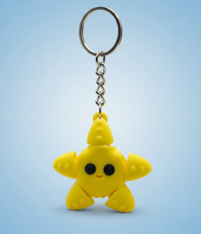 Baby Starfish Bag Charm