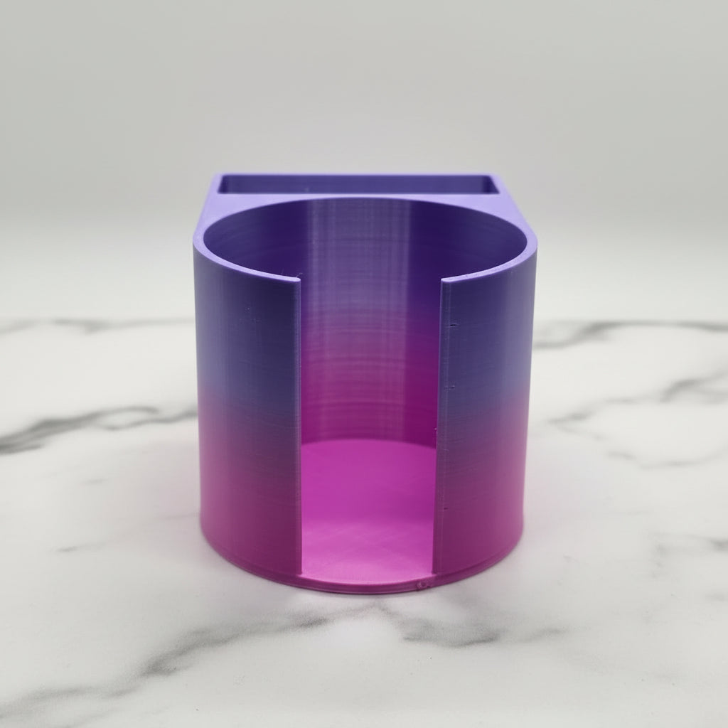 Makeup Pad & Q-Tip Holder