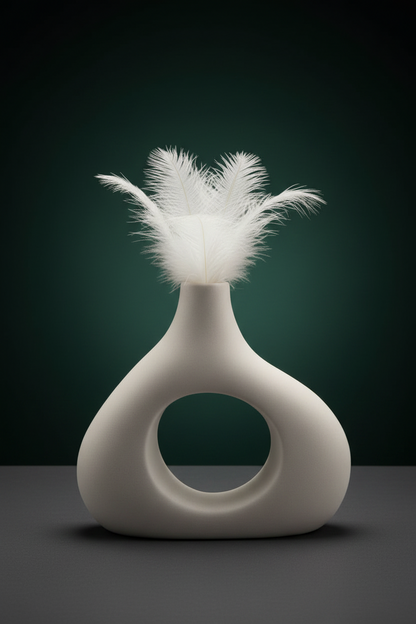 Modern Hollow Decorative Vase
